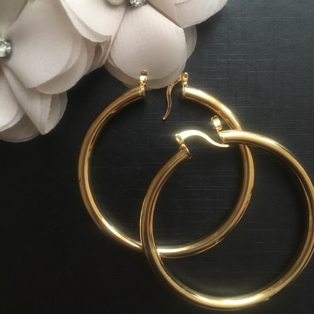 Gold Plated Earrings